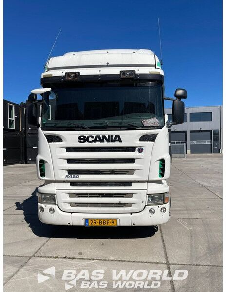 Scania R R420 - 트럭 : 사진 2 Scania R R420 - 트럭 : 사진 2