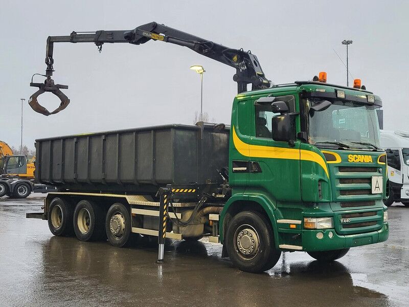 Scania R R440 - 트럭, 크레인 트럭 : 사진 3 Scania R R440 - 트럭, 크레인 트럭 : 사진 3