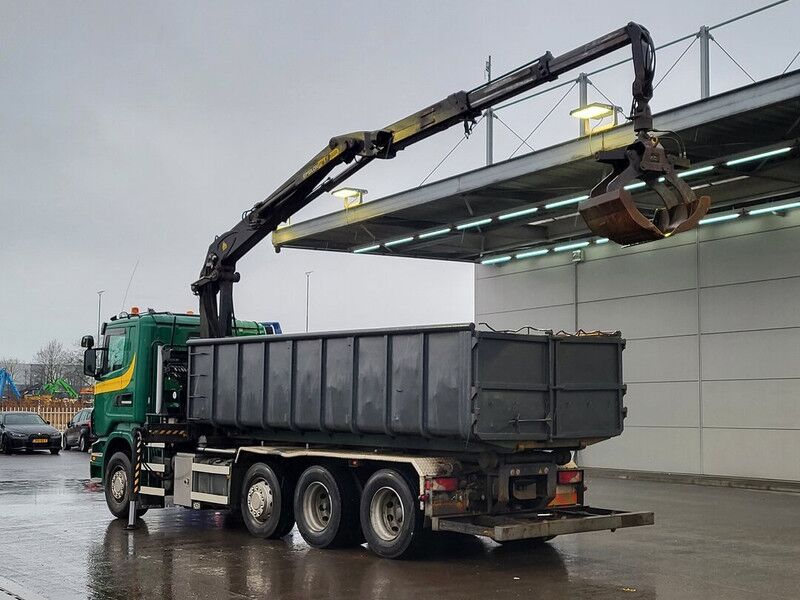Scania R R440 - 트럭, 크레인 트럭 : 사진 2 Scania R R440 - 트럭, 크레인 트럭 : 사진 2