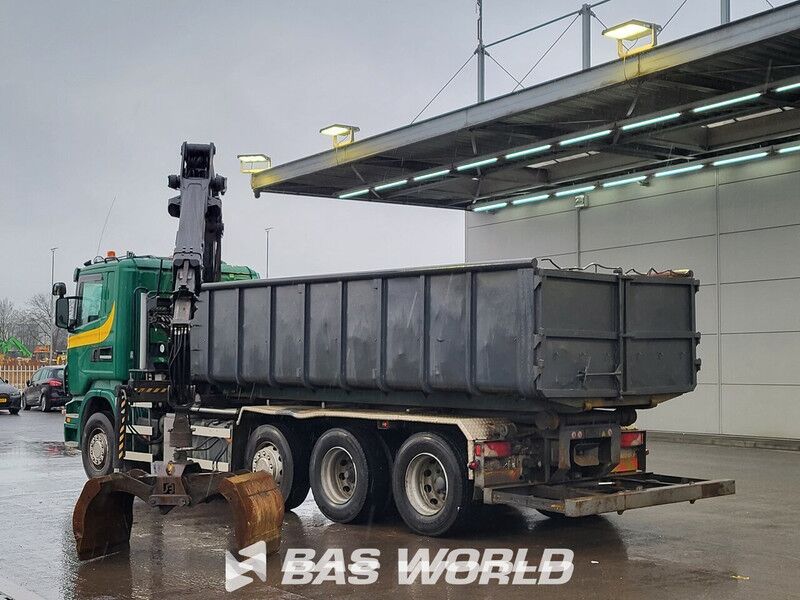 Scania R R440 - 트럭, 크레인 트럭 : 사진 5 Scania R R440 - 트럭, 크레인 트럭 : 사진 5