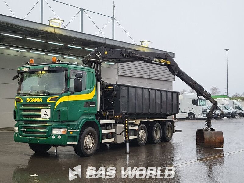 Scania R R440 - 트럭, 크레인 트럭 : 사진 4 Scania R R440 - 트럭, 크레인 트럭 : 사진 4