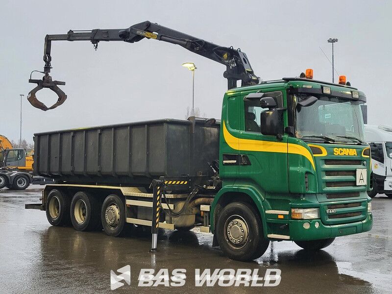 Scania R R440 - 트럭, 크레인 트럭 : 사진 3 Scania R R440 - 트럭, 크레인 트럭 : 사진 3
