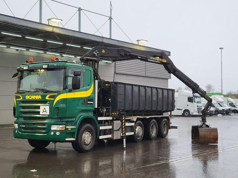 Scania R R440 - 트럭, 크레인 트럭 : 사진 4 Scania R R440 - 트럭, 크레인 트럭 : 사진 4