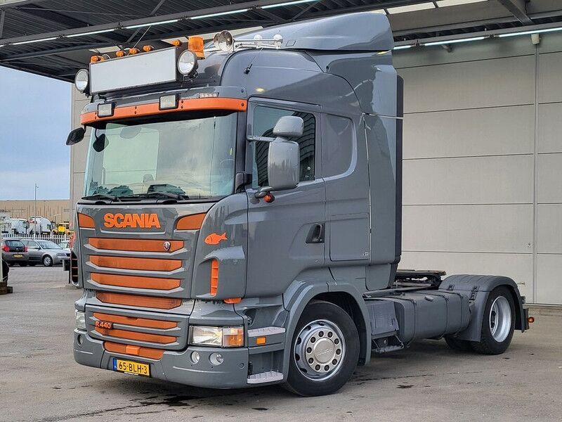 Scania R R440 - 트랙터 유닛 : 사진 1 Scania R R440 - 트랙터 유닛 : 사진 1