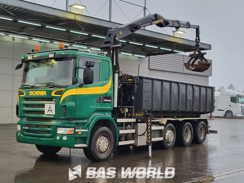 Scania R R440 - 트럭, 크레인 트럭 : 사진 1 Scania R R440 - 트럭, 크레인 트럭 : 사진 1