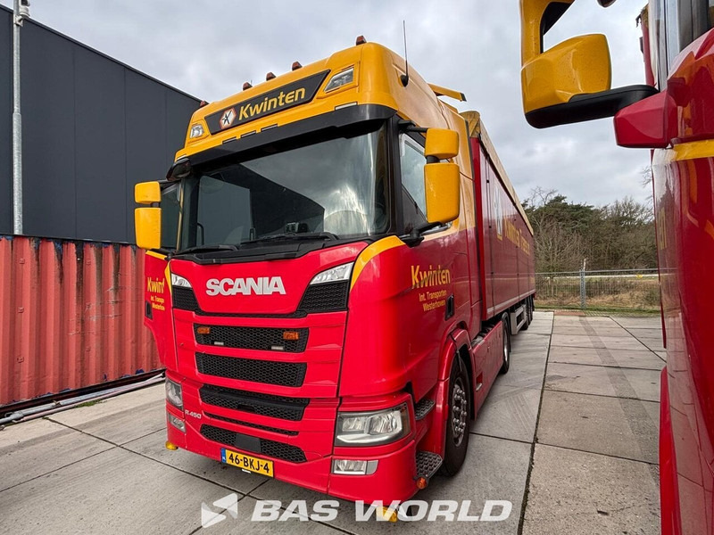 Scania R R450 - 트랙터 유닛 : 사진 1 Scania R R450 - 트랙터 유닛 : 사진 1