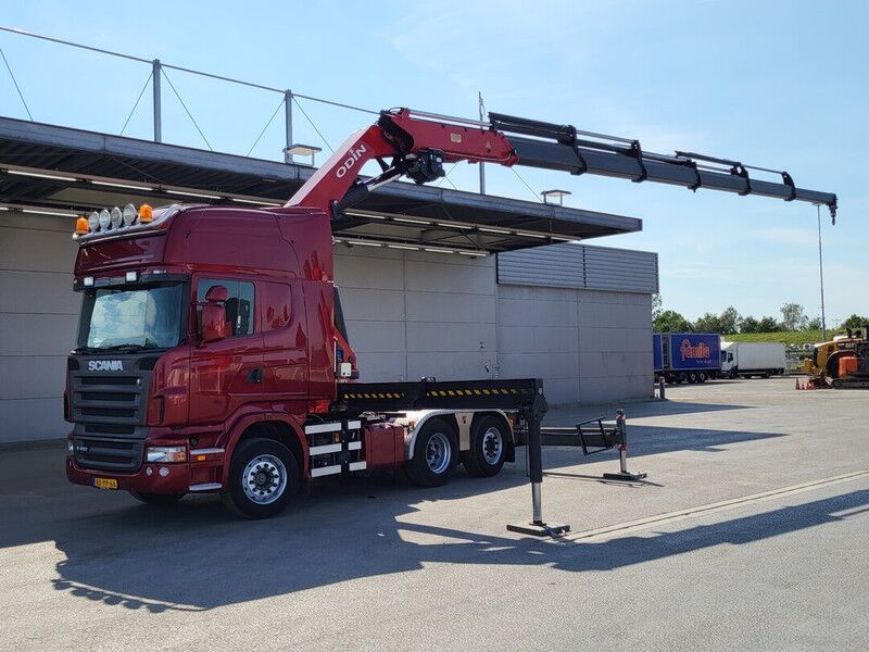 Scania R R480 - 트랙터 유닛 : 사진 1 Scania R R480 - 트랙터 유닛 : 사진 1