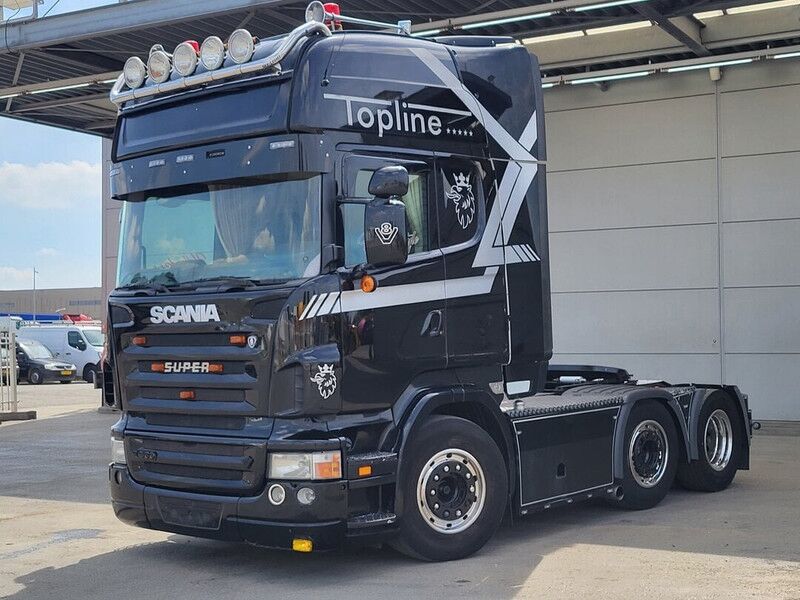 Scania R R500 - 트랙터 유닛 : 사진 1 Scania R R500 - 트랙터 유닛 : 사진 1