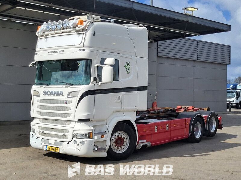 Scania R R580 - 트럭 : 사진 5 Scania R R580 - 트럭 : 사진 5
