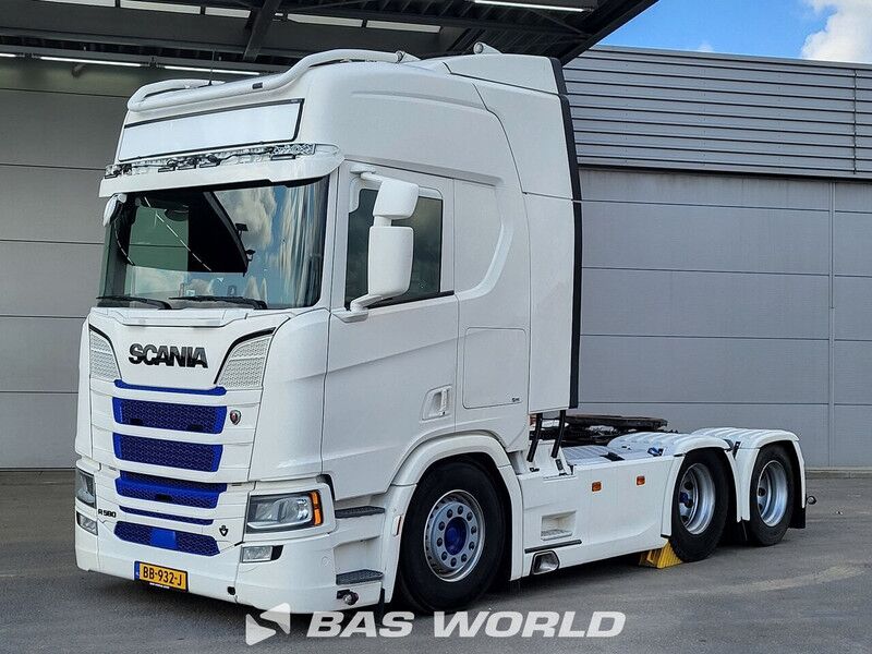 Scania R R580 - 트랙터 유닛 : 사진 1 Scania R R580 - 트랙터 유닛 : 사진 1