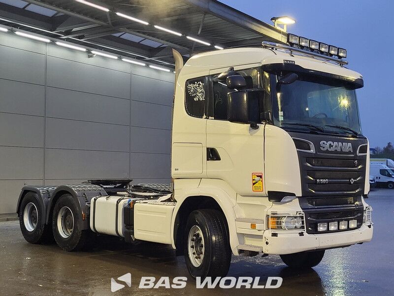 Scania R R580 - 트랙터 유닛 : 사진 2 Scania R R580 - 트랙터 유닛 : 사진 2