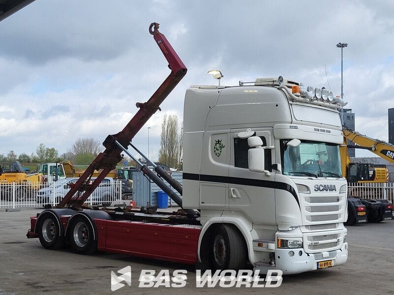 Scania R R580 - 트럭 : 사진 3 Scania R R580 - 트럭 : 사진 3