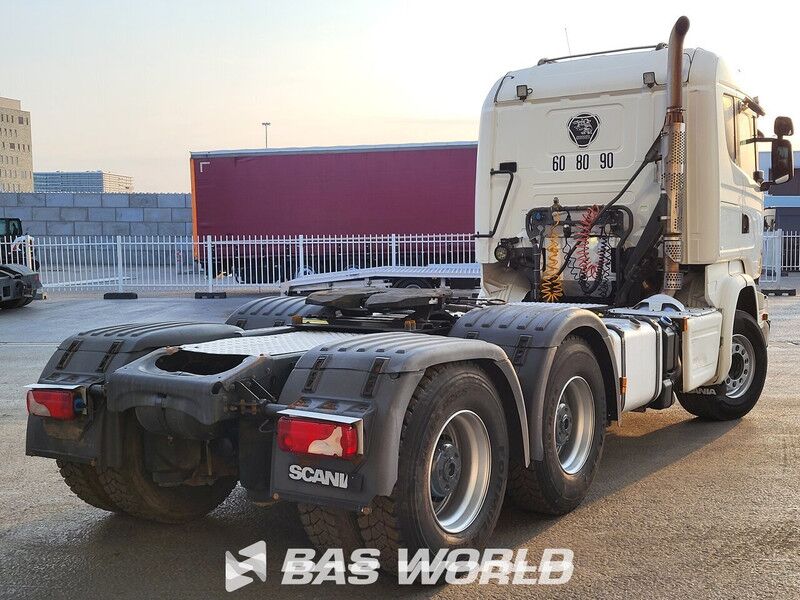 Scania R R580 - 트랙터 유닛 : 사진 4 Scania R R580 - 트랙터 유닛 : 사진 4