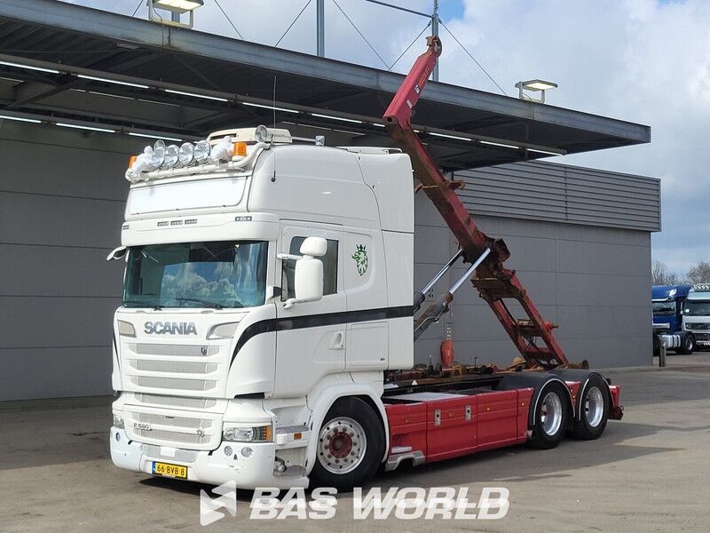 Scania R R580 - 트럭 : 사진 1 Scania R R580 - 트럭 : 사진 1