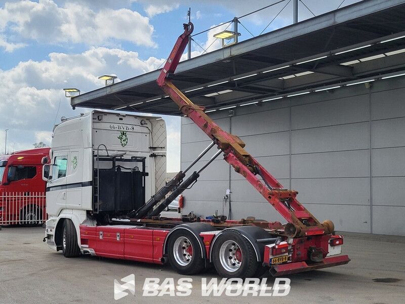 Scania R R580 - 트럭 : 사진 2 Scania R R580 - 트럭 : 사진 2