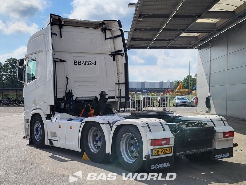 Scania R R580 - 트랙터 유닛 : 사진 2 Scania R R580 - 트랙터 유닛 : 사진 2