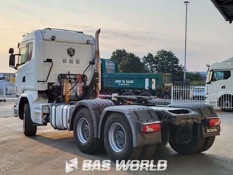Scania R R580 - 트랙터 유닛 : 사진 2 Scania R R580 - 트랙터 유닛 : 사진 2