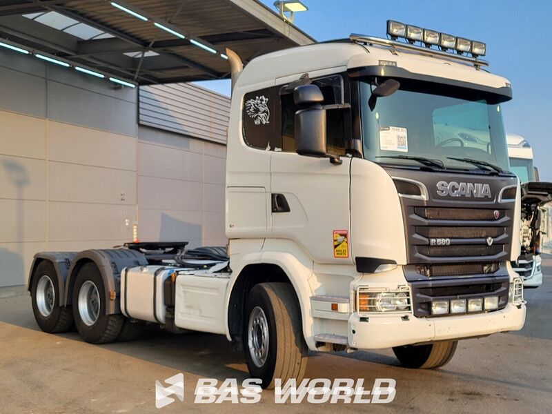 Scania R R580 - 트랙터 유닛 : 사진 3 Scania R R580 - 트랙터 유닛 : 사진 3