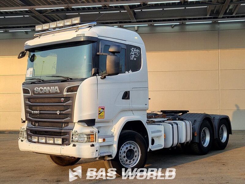 Scania R R580 - 트랙터 유닛 : 사진 1 Scania R R580 - 트랙터 유닛 : 사진 1