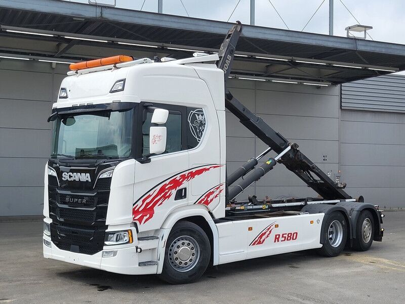 Scania R R580 - 트럭 : 사진 1 Scania R R580 - 트럭 : 사진 1