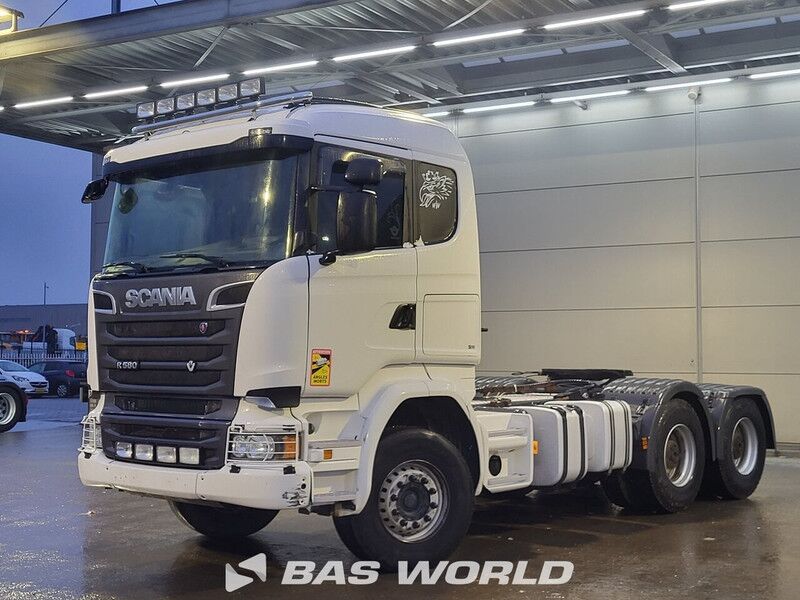 Scania R R580 - 트랙터 유닛 : 사진 1 Scania R R580 - 트랙터 유닛 : 사진 1