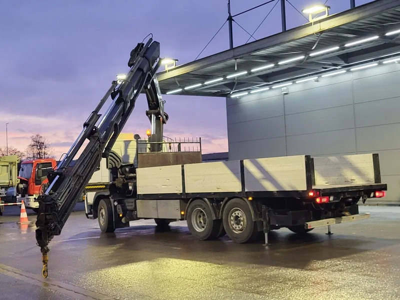 Volvo FM 400 Automatic Euro4 Clima Cruise PTO Camera Euro4 2007 - 크레인 트럭 : 사진 5 Volvo FM 400 Automatic Euro4 Clima Cruise PTO Camera Euro4 2007 - 크레인 트럭 : 사진 5