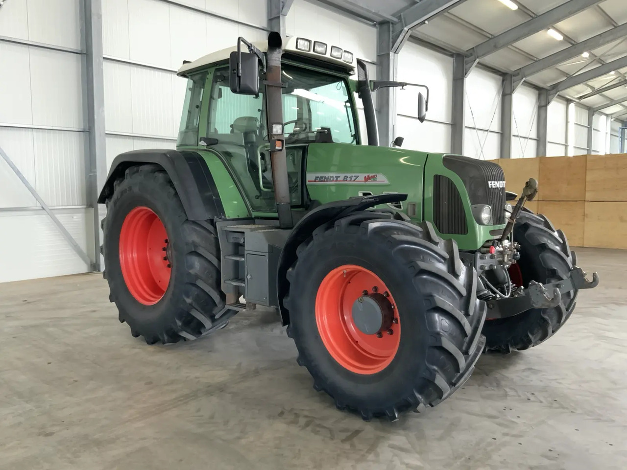 Fendt 817 Vario TMS - 장궤형 트랙터 : 사진 2 Fendt 817 Vario TMS - 장궤형 트랙터 : 사진 2