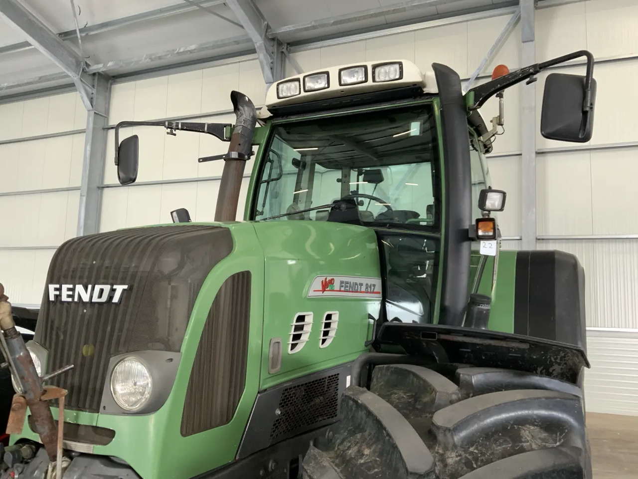 Fendt 817 Vario TMS - 장궤형 트랙터 : 사진 5 Fendt 817 Vario TMS - 장궤형 트랙터 : 사진 5