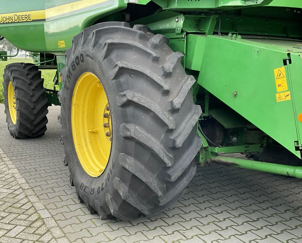 John Deere T560 - 목초수확기 : 사진 5 John Deere T560 - 목초수확기 : 사진 5