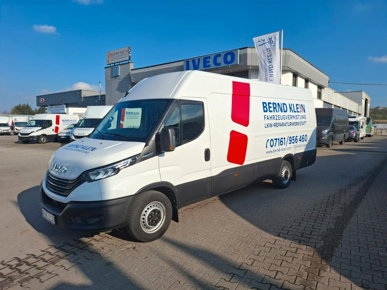 Iveco 35-160V/P, Luftfed., KLima, HiMatic, DAB,. - 패널 밴 : 사진 1 Iveco 35-160V/P, Luftfed., KLima, HiMatic, DAB,. - 패널 밴 : 사진 1