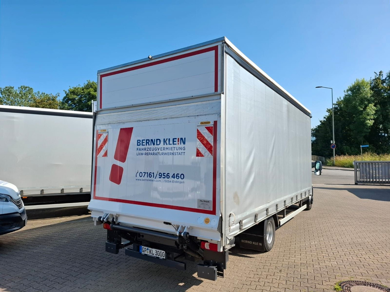 Iveco 72-210P/A8,Luft,HiMatic,LBW,Schiebepl., - 커튼 사이드 밴 : 사진 4 Iveco 72-210P/A8,Luft,HiMatic,LBW,Schiebepl., - 커튼 사이드 밴 : 사진 4