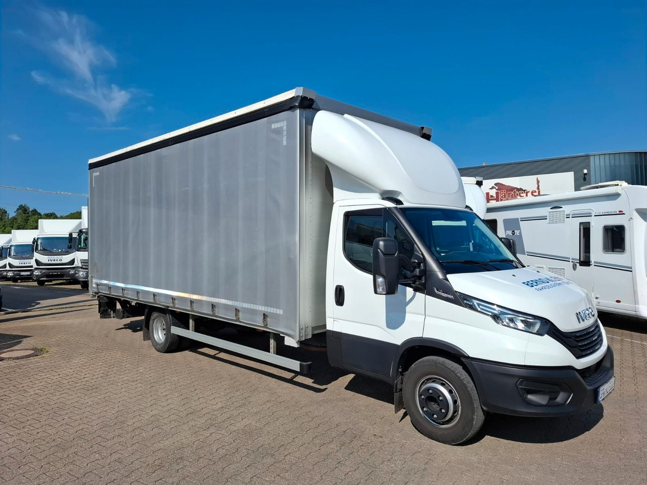 Iveco 72-210P/A8,Luft,HiMatic,LBW,Schiebepl., - 커튼 사이드 밴 : 사진 1 Iveco 72-210P/A8,Luft,HiMatic,LBW,Schiebepl., - 커튼 사이드 밴 : 사진 1