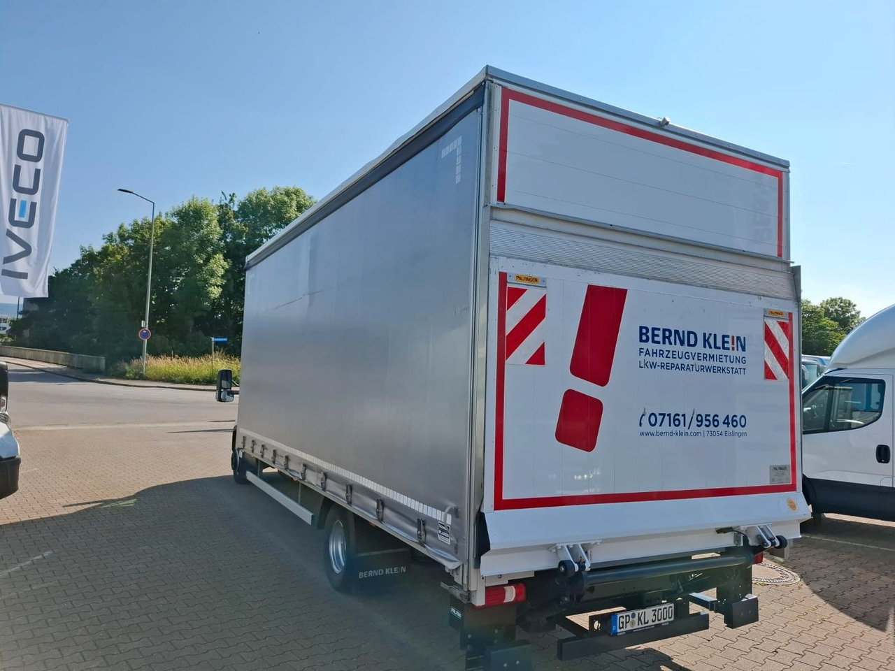 Iveco 72-210P/A8,Luft,HiMatic,LBW,Schiebepl., - 커튼 사이드 밴 : 사진 2 Iveco 72-210P/A8,Luft,HiMatic,LBW,Schiebepl., - 커튼 사이드 밴 : 사진 2