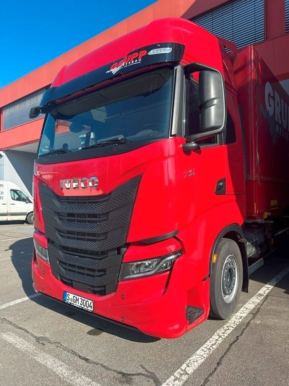 Iveco AS 260SY/FS CM - 컨테이너 운반 장치/ 스와프 보디 트럭 : 사진 5 Iveco AS 260SY/FS CM - 컨테이너 운반 장치/ 스와프 보디 트럭 : 사진 5