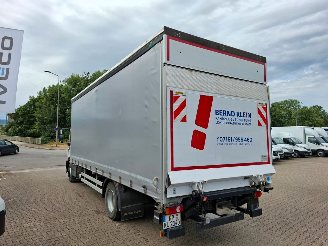 Iveco ML140-280PR, FFH, LBW, Klima, Schiebeplane, AHK - 커튼사이더 트럭 : 사진 4 Iveco ML140-280PR, FFH, LBW, Klima, Schiebeplane, AHK - 커튼사이더 트럭 : 사진 4