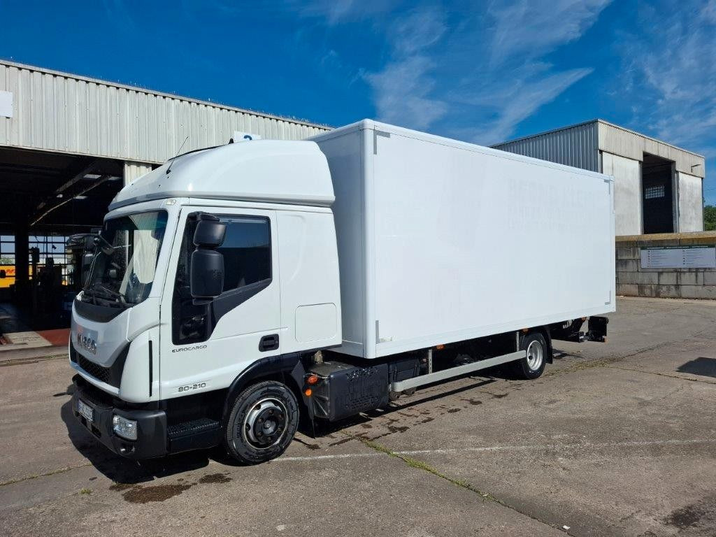 Iveco ML80-210, FFH, Koffer, LBW, Luft, - 박스 밴 : 사진 2 Iveco ML80-210, FFH, Koffer, LBW, Luft, - 박스 밴 : 사진 2