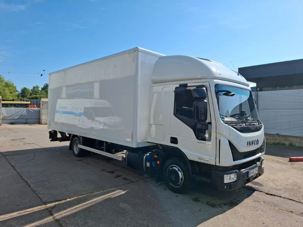 Iveco ML80-210, FFH, Koffer, LBW, Luft, - 박스 밴 : 사진 1 Iveco ML80-210, FFH, Koffer, LBW, Luft, - 박스 밴 : 사진 1