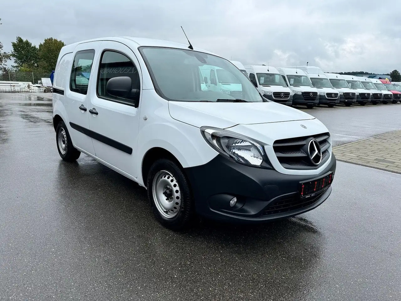 Mercedes-Benz Citan 111 CDI Lang Klima AHK - 패널 밴 : 사진 2 Mercedes-Benz Citan 111 CDI Lang Klima AHK - 패널 밴 : 사진 2