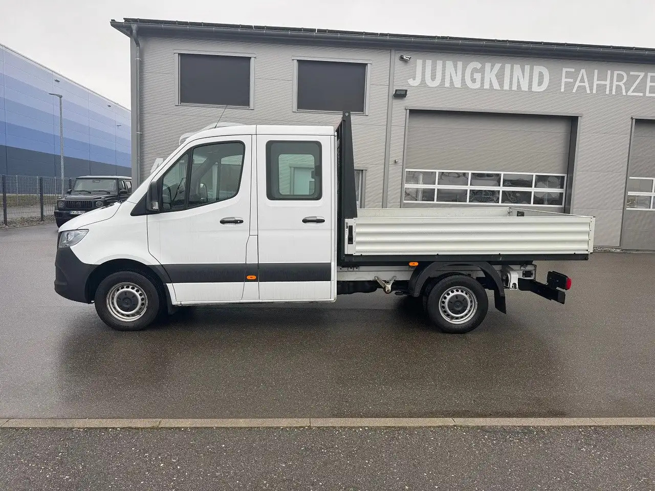 Mercedes-Benz Sprinter 314 CDI Lang DoKa Pritsche Klima AHK - 플랫베드 밴, 콤비 밴 : 사진 3 Mercedes-Benz Sprinter 314 CDI Lang DoKa Pritsche Klima AHK - 플랫베드 밴, 콤비 밴 : 사진 3