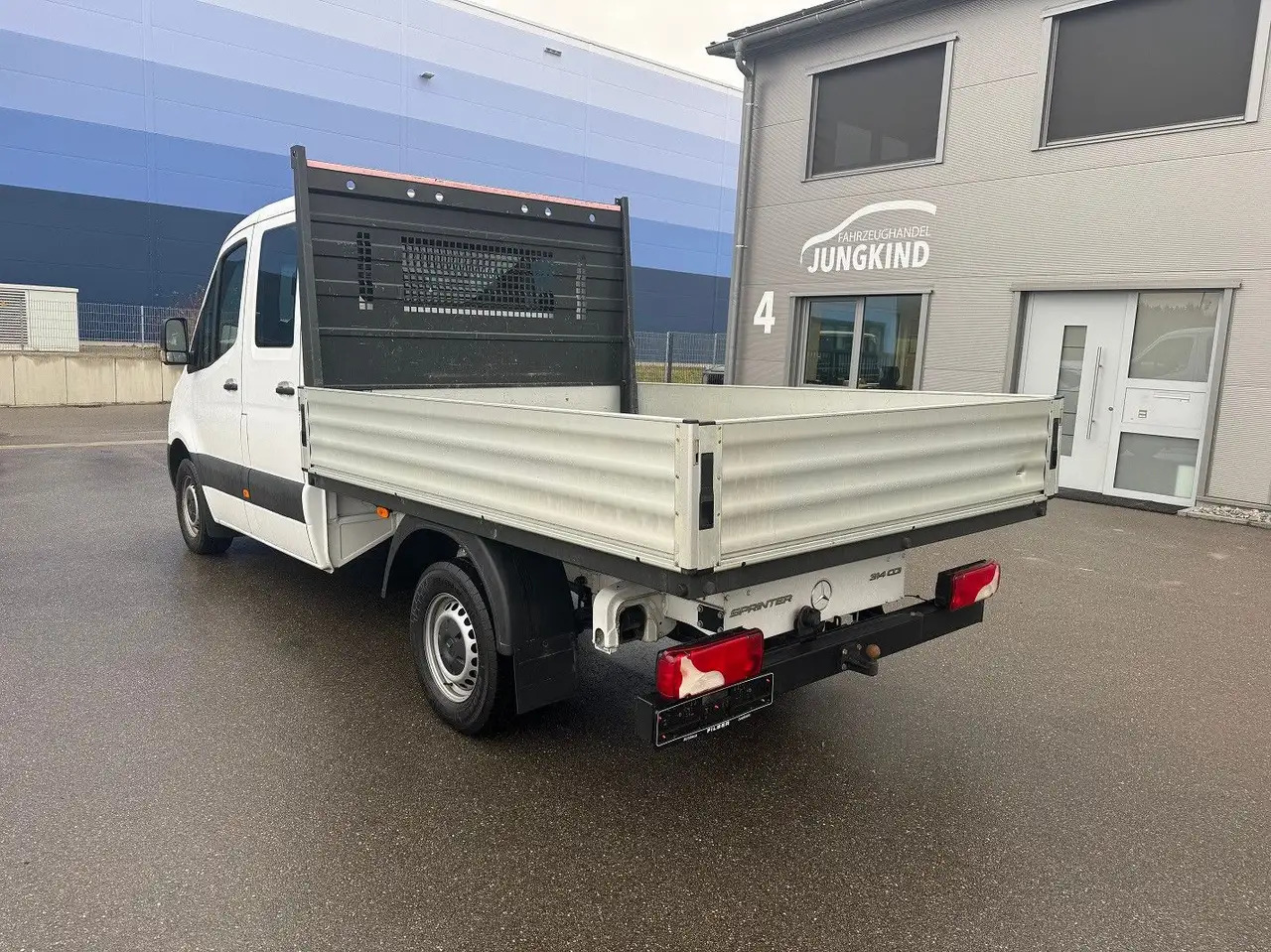 Mercedes-Benz Sprinter 314 CDI Lang DoKa Pritsche Klima AHK - 플랫베드 밴, 콤비 밴 : 사진 5 Mercedes-Benz Sprinter 314 CDI Lang DoKa Pritsche Klima AHK - 플랫베드 밴, 콤비 밴 : 사진 5