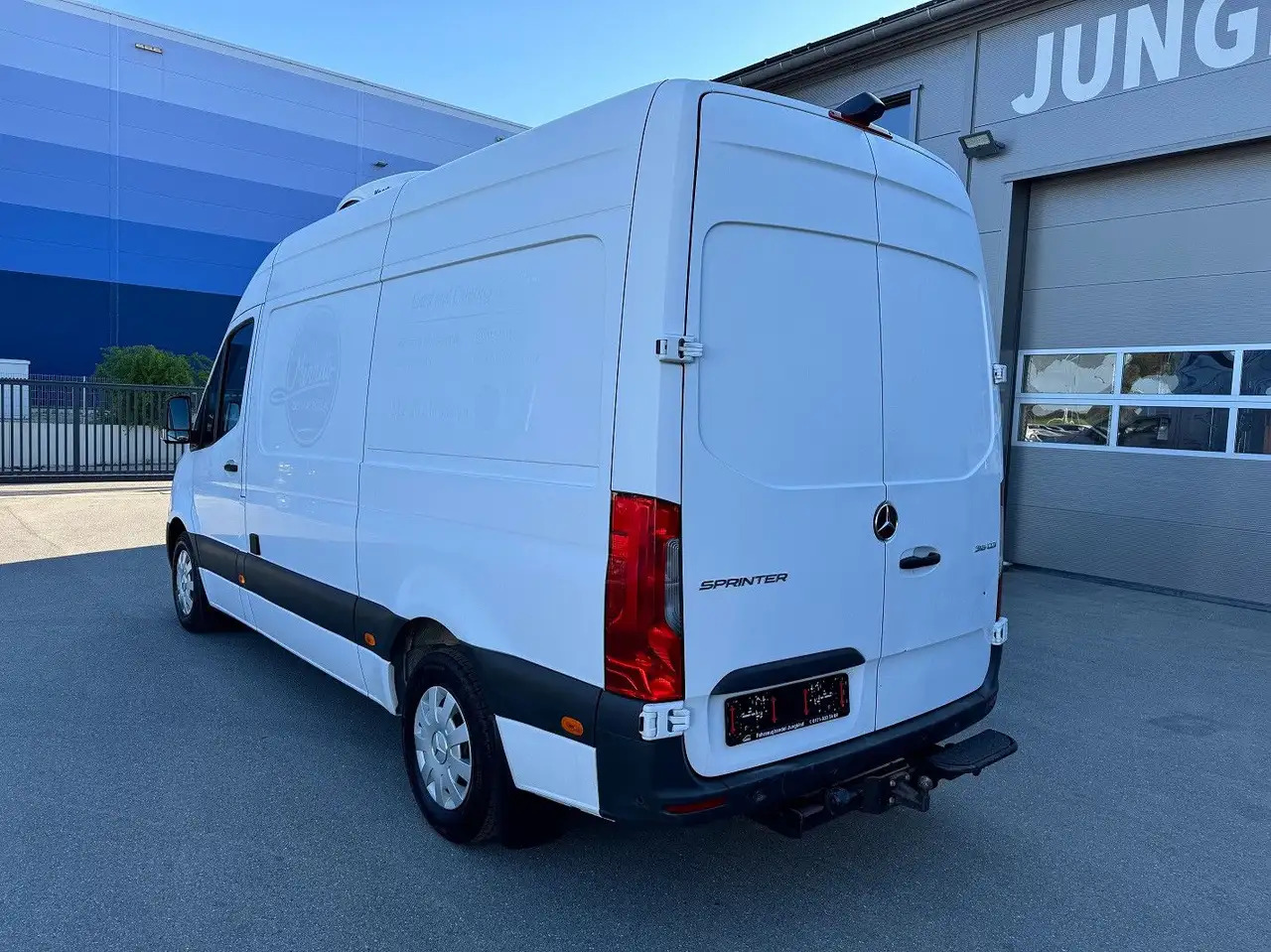 Mercedes-Benz Sprinter 316 CDI Lang Hoch Frischdienst Kerstner - 냉동 밴 : 사진 5 Mercedes-Benz Sprinter 316 CDI Lang Hoch Frischdienst Kerstner - 냉동 밴 : 사진 5