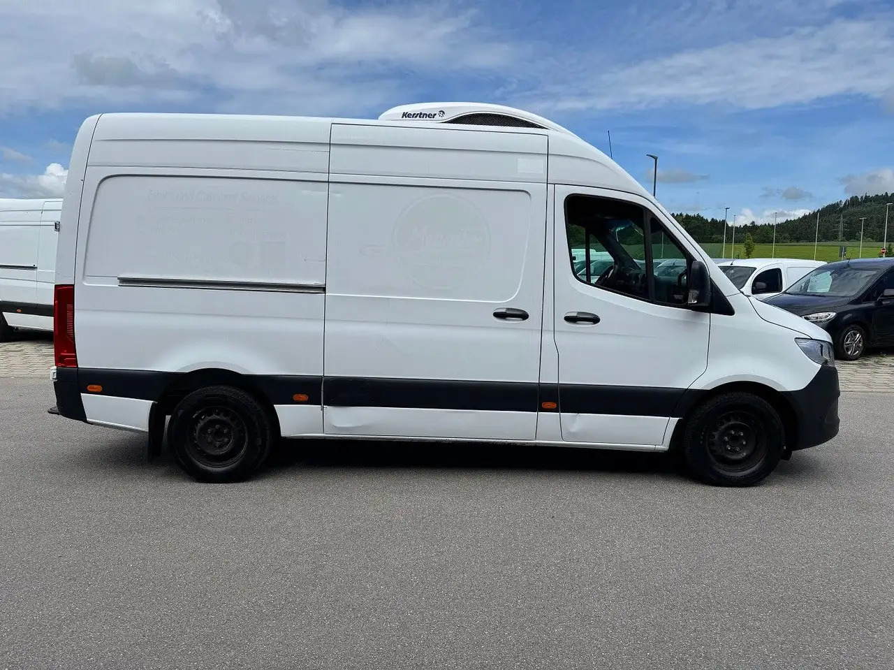 Mercedes-Benz Sprinter 316 CDI Lang Hoch Frischdienst Kerstner - 냉동 밴 : 사진 4 Mercedes-Benz Sprinter 316 CDI Lang Hoch Frischdienst Kerstner - 냉동 밴 : 사진 4