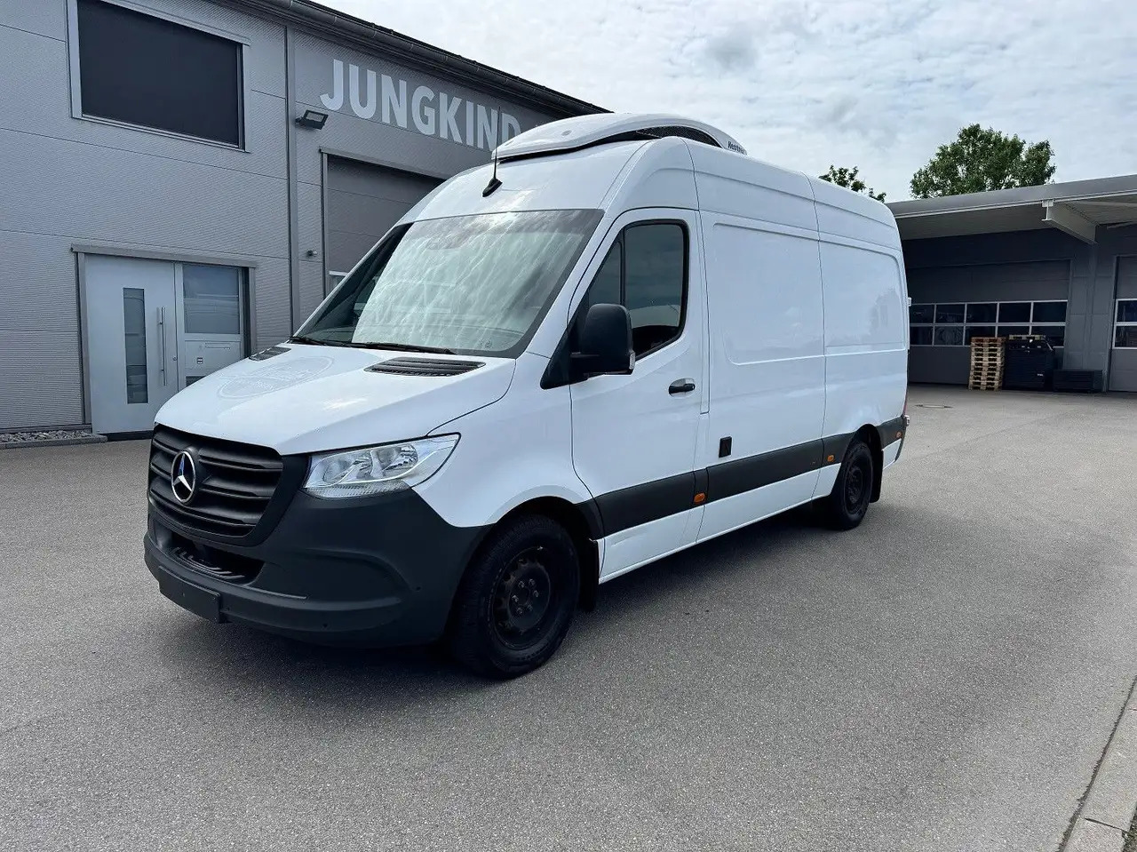 Mercedes-Benz Sprinter 316 CDI Lang Hoch Frischdienst Kerstner - 냉동 밴 : 사진 1 Mercedes-Benz Sprinter 316 CDI Lang Hoch Frischdienst Kerstner - 냉동 밴 : 사진 1