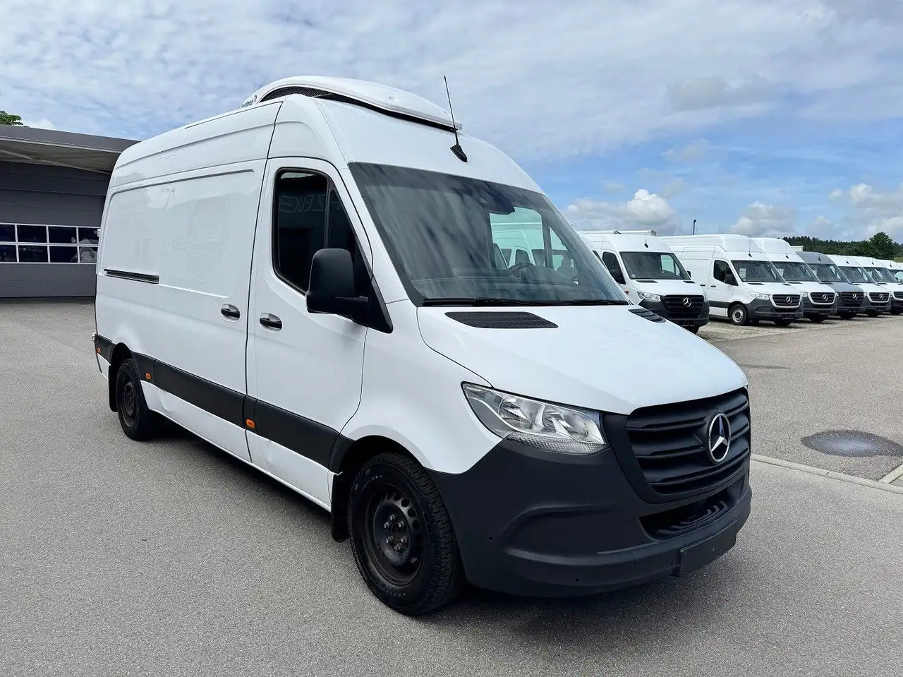 Mercedes-Benz Sprinter 316 CDI Lang Hoch Frischdienst Kerstner - 냉동 밴 : 사진 2 Mercedes-Benz Sprinter 316 CDI Lang Hoch Frischdienst Kerstner - 냉동 밴 : 사진 2