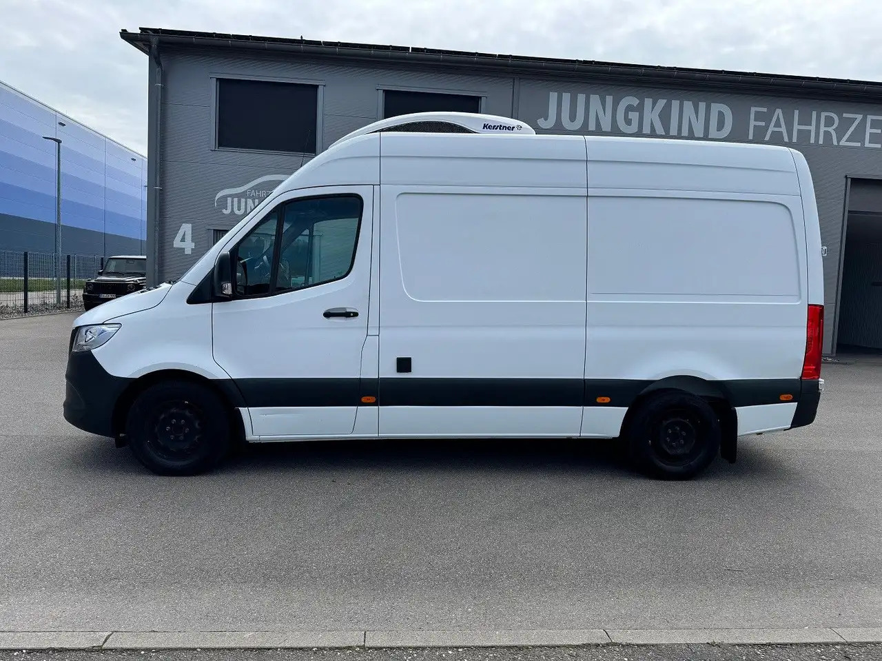 Mercedes-Benz Sprinter 316 CDI Lang Hoch Frischdienst Kerstner - 냉동 밴 : 사진 3 Mercedes-Benz Sprinter 316 CDI Lang Hoch Frischdienst Kerstner - 냉동 밴 : 사진 3