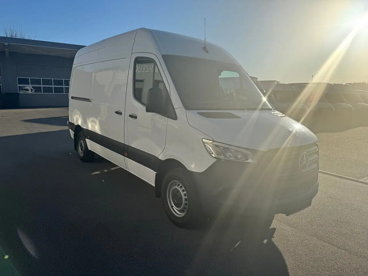 Mercedes-Benz Sprinter 316 CDI Lang Hoch Klima LED MBUX - 패널 밴 : 사진 2 Mercedes-Benz Sprinter 316 CDI Lang Hoch Klima LED MBUX - 패널 밴 : 사진 2