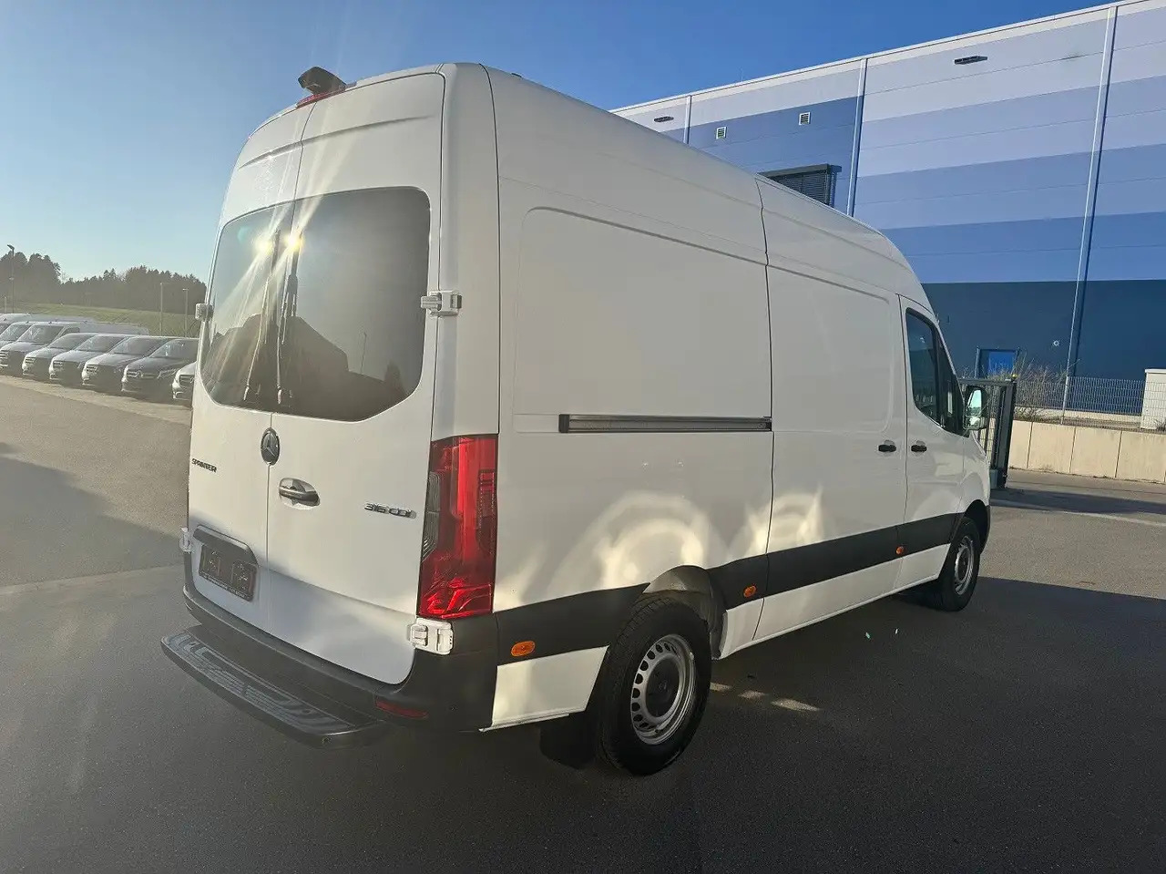 Mercedes-Benz Sprinter 316 CDI Lang Hoch Klima LED MBUX - 패널 밴 : 사진 4 Mercedes-Benz Sprinter 316 CDI Lang Hoch Klima LED MBUX - 패널 밴 : 사진 4