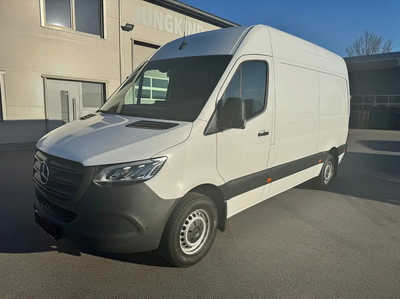 Mercedes-Benz Sprinter 316 CDI Lang Hoch Klima LED MBUX - 패널 밴 : 사진 1 Mercedes-Benz Sprinter 316 CDI Lang Hoch Klima LED MBUX - 패널 밴 : 사진 1