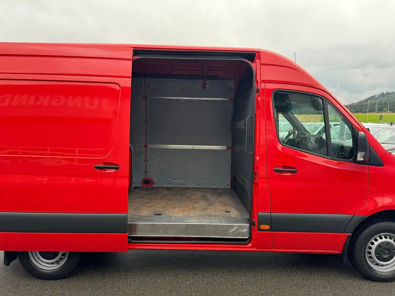 패널 밴 Mercedes-Benz Sprinter 316 CDI Lang Hoch Klima MBUX LBW : 사진 7 패널 밴 Mercedes-Benz Sprinter 316 CDI Lang Hoch Klima MBUX LBW : 사진 7