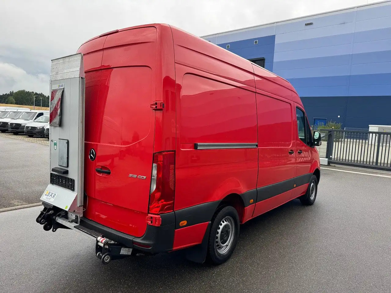 패널 밴 Mercedes-Benz Sprinter 316 CDI Lang Hoch Klima MBUX LBW : 사진 6 패널 밴 Mercedes-Benz Sprinter 316 CDI Lang Hoch Klima MBUX LBW : 사진 6